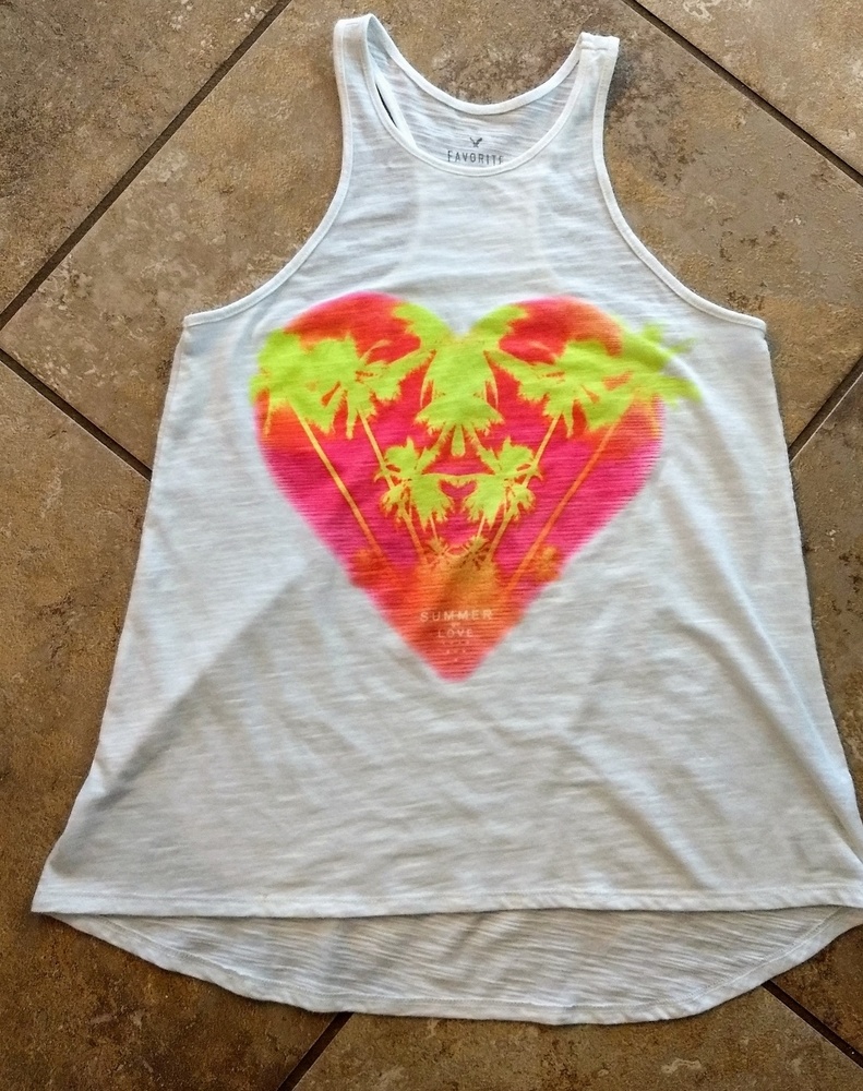 Beachy Razor Back Tank